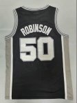 NBA 50 Robinson Spurs Maillot noir